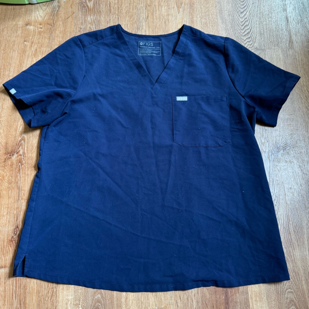 Figs Catarina One-Pocket Scrub Top